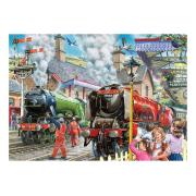 Puzzle House Of Puzzles Überprüfung der Bahnstrecke 1000 Teile
