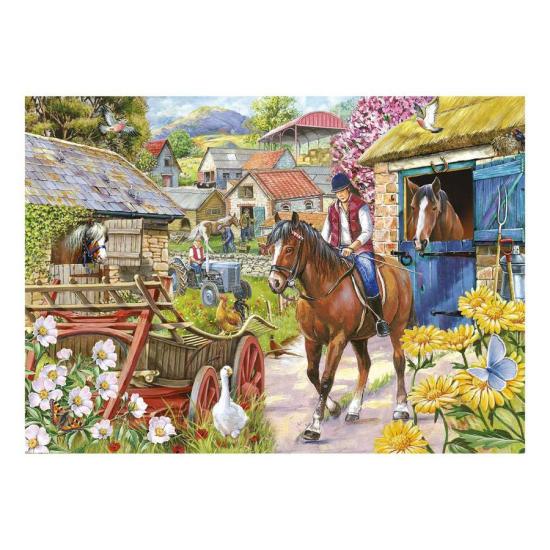 Puzzle House Of Puzzles Ausritte XXL 500 Teile