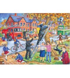 Puzzle House Of Puzzles Miss Kitty Retten 250 Teile