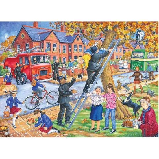 Puzzle House Of Puzzles Miss Kitty Retten 250 Teile