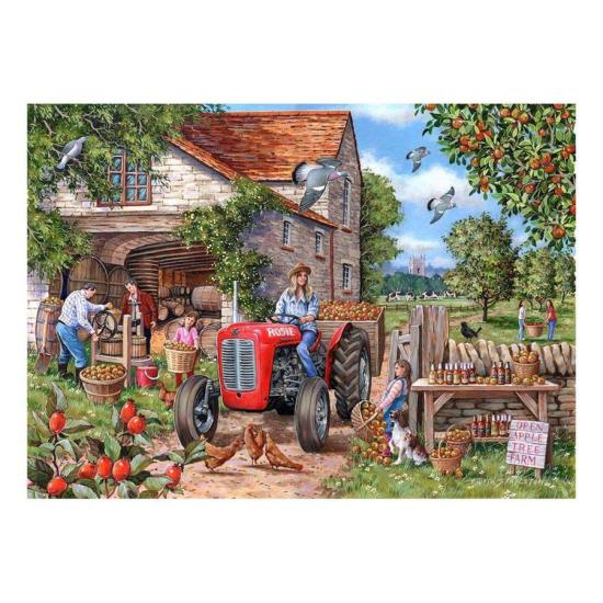 Puzzle House Of Puzzles Cider  Rosie XXL 500 Teile