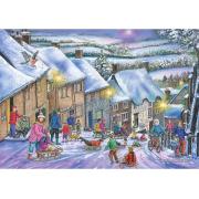 Puzzle House Of Puzzles auf Gold gehen 1000 Teile