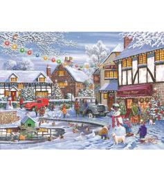 Puzzle House Of Puzzles Auf dünnem Eis 1000 Teile