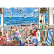 Puzzle House Of Puzzles Alle an Deck 1000 Teile