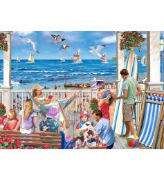 Puzzle House Of Puzzles Alle an Deck 1000 Teile