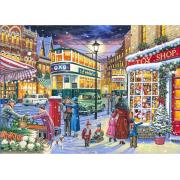 Puzzle House Of Puzzles Mit der Straßenbahn 1000 Teile