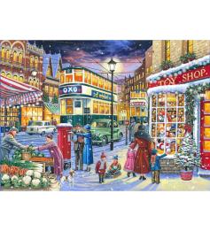 Puzzle House Of Puzzles Mit der Straßenbahn 1000 Teile