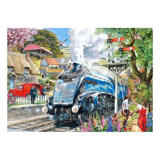 Puzzle House Of Puzzles Ritterzug XXL 500 Teile