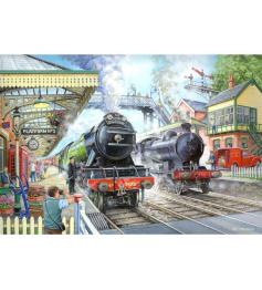 Puzzle House Of Puzzles Zug steht jetzt 1000 Teile