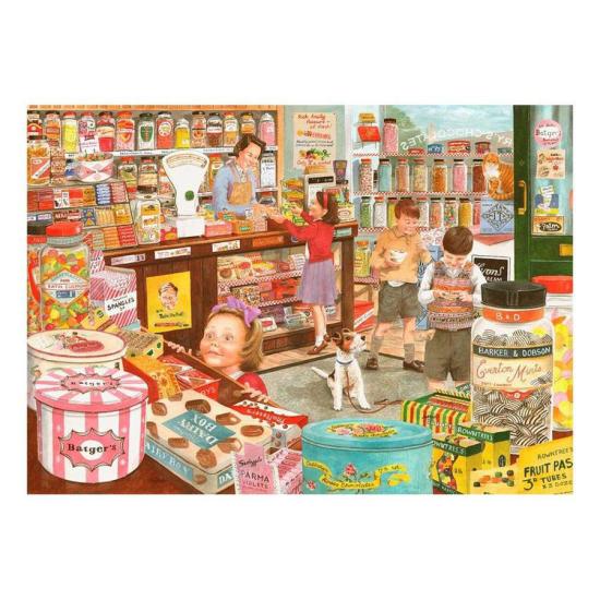 Puzzle House Of Puzzles Drei Centavos XXL 500 Teile