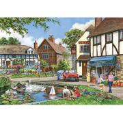 Puzzle House Of Puzzles Ein anstrengender Tag 1000 Teile