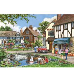 Puzzle House Of Puzzles Ein anstrengender Tag 1000 Teile
