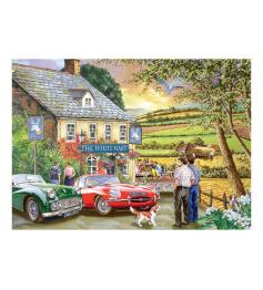 Puzzle House Of Puzzles Schöner Abend 500 Teile