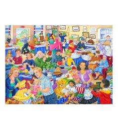 Puzzle House Of Puzzles Flohmarkt XXL 500 Teile