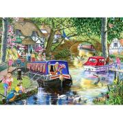 Puzzle House Of Puzzles Sommer am Fluss 1000 Teile