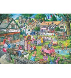Puzzle House Of Puzzles Sommergrün 500 Teile