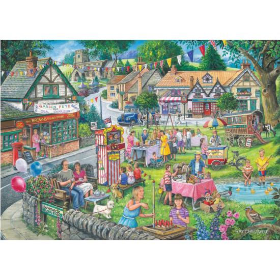 Puzzle House Of Puzzles Sommergrün 500 Teile
