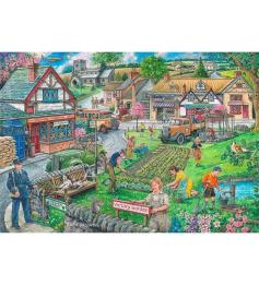 Puzzle House Of Puzzles Kriegsgrün 250 Teile