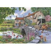 Puzzle House Of Puzzles Alte Mühle 1000 Teile