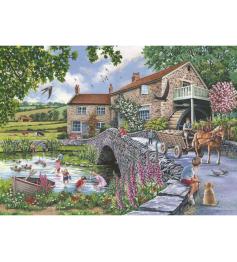 Puzzle House Of Puzzles Alte Mühle 1000 Teile
