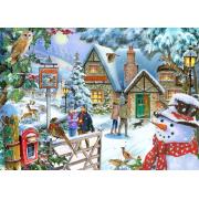 Puzzle House Of Puzzles Schneemannblick 1000 Teile