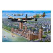 Puzzle House Of Puzzles Vorbeifliegen 500 Teile