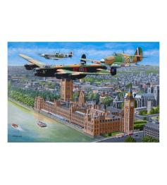 Puzzle House Of Puzzles Vorbeifliegen 500 Teile