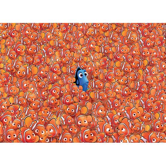 Clementoni Impossible Puzzle Findet Nemo 1000 Teile