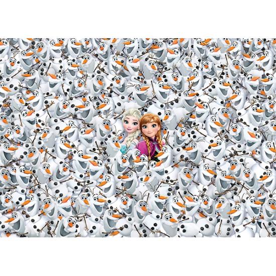 Unmögliches Puzzle Clementoni Frozen 1000 Teile