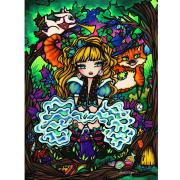 Jacarou Alice Lost Puzzle 1000 Teile