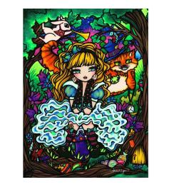 Jacarou Alice Lost Puzzle 1000 Teile