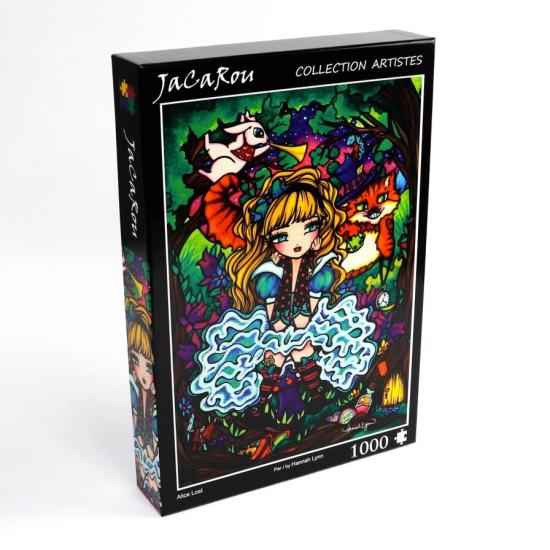 Jacarou Alice Lost Puzzle 1000 Teile