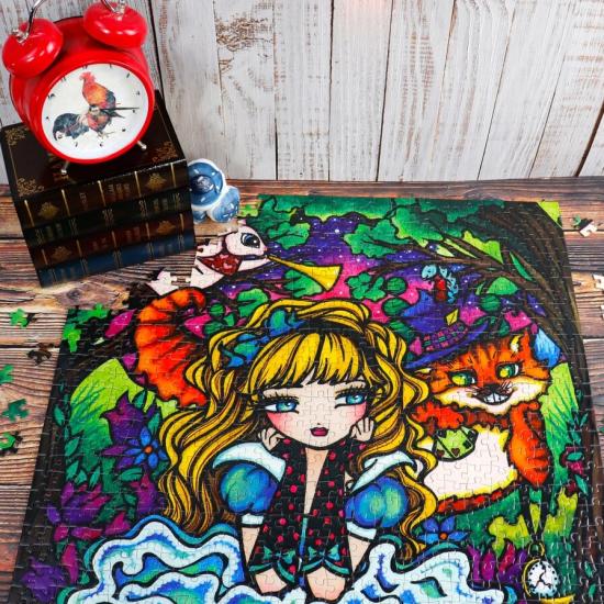 Jacarou Alice Lost Puzzle 1000 Teile