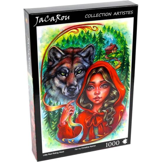 Jacarou Rotkäppchen-Puzzle 1000 Teile