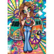 Jacarou Wonderful Girl Puzzle 1000 Teile