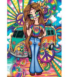 Jacarou Wonderful Girl Puzzle 1000 Teile