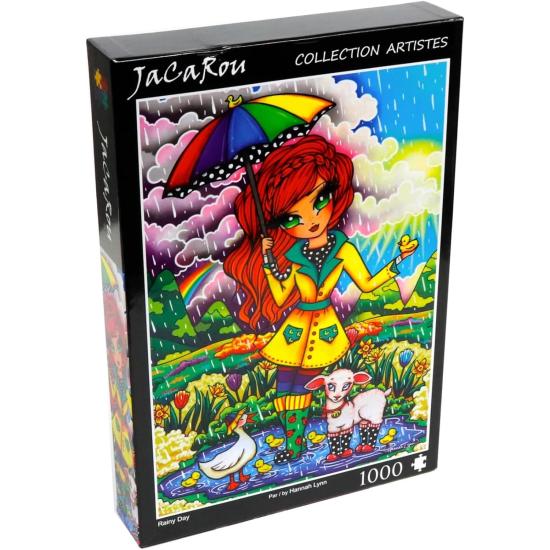 Jacarou Rainy Day Puzzle 1000 Teile