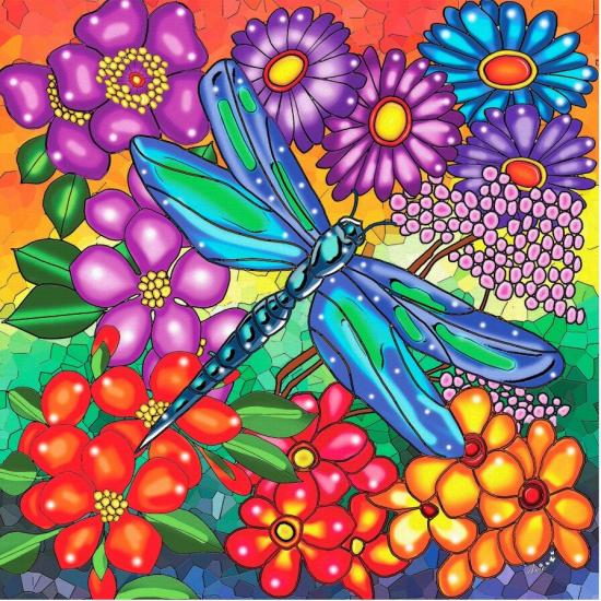 Jacarou Lady Blue Puzzle 1000 Teile Jacarou Lady Blue Puzzle 1000 Teile