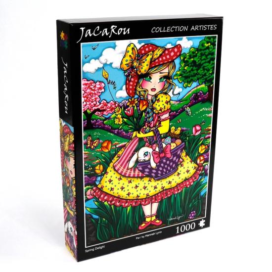 Jacarou Spring Delight Puzzle 1000 Teile