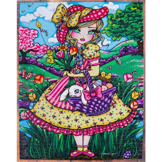 Jacarou Spring Delight Puzzle 1000 Teile