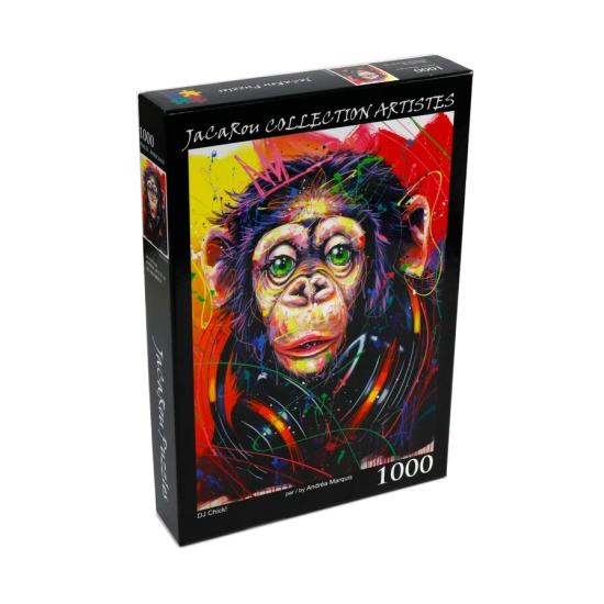 Jacarou DJ Chick 1000-teiliges Puzzle