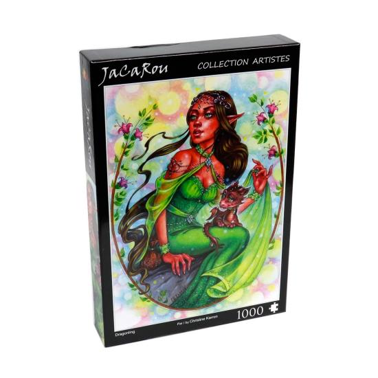 Jacarou Dragonling 1000-teiliges Puzzle Jacarou Dragonling 1000-teiliges Puzzle