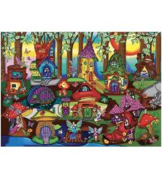 Jacarou Der Zauberwald Puzzle 1000 Teile