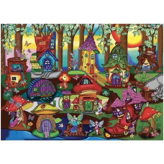 Jacarou Der Zauberwald Puzzle 1000 Teile Jacarou Der Zauberwald Puzzle 1000 Teile