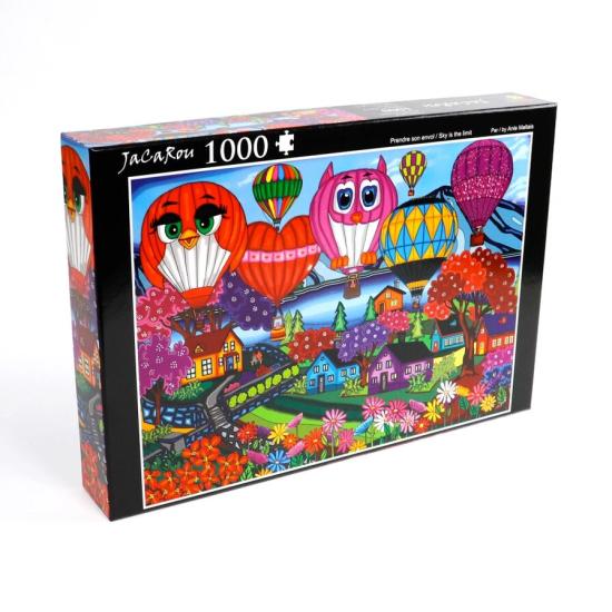 Jacarou Puzzle The Sky is the Limit 1000 Teile