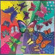 Jacarou Puzzle Der Schmetterlingseffekt 1000 Teile