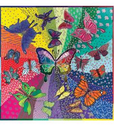 Jacarou Puzzle Der Schmetterlingseffekt 1000 Teile