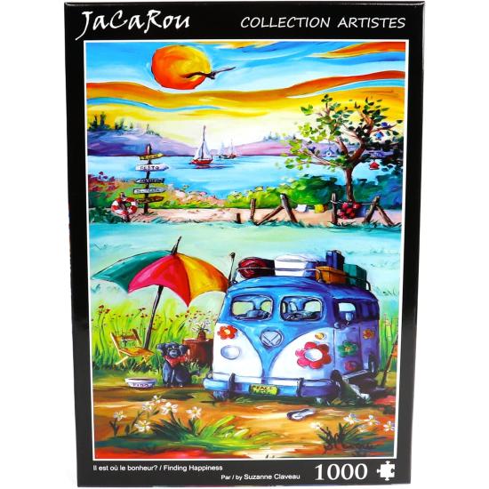 Jacarou Finding Happiness Puzzle 1000 Teile