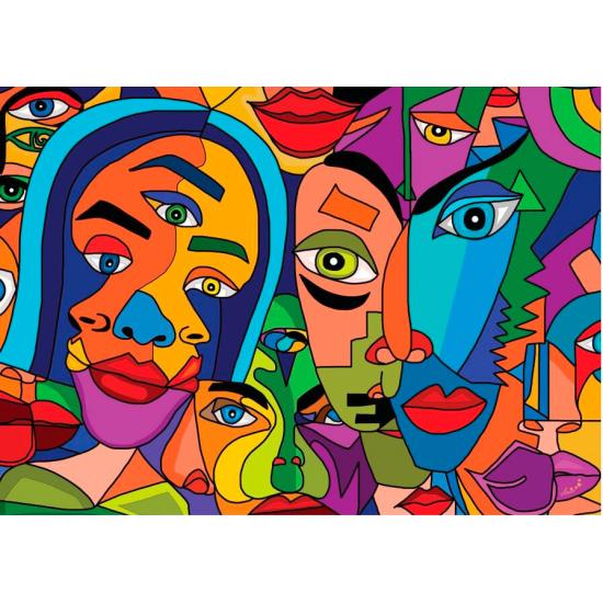 Jacarou-Puzzle Dies ist kein 1000-teiliges Picasso Jacarou-Puzzle Dies ist kein 1000-teiliges Picasso