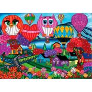 Jacarou Hot Air Balloon Festival Puzzle 2000 Teile